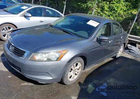 2010 Honda Accord 2.4 Lx-P из США, поврежденный, VIN 1HGCP2F44AA137289